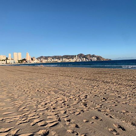 Apartamento Playa De Poniente Benidorm - Torre Dos Calas Экстерьер фото