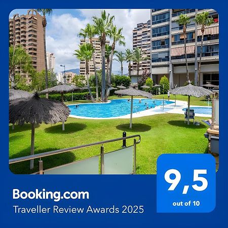 Apartamento Playa De Poniente Benidorm - Torre Dos Calas Экстерьер фото