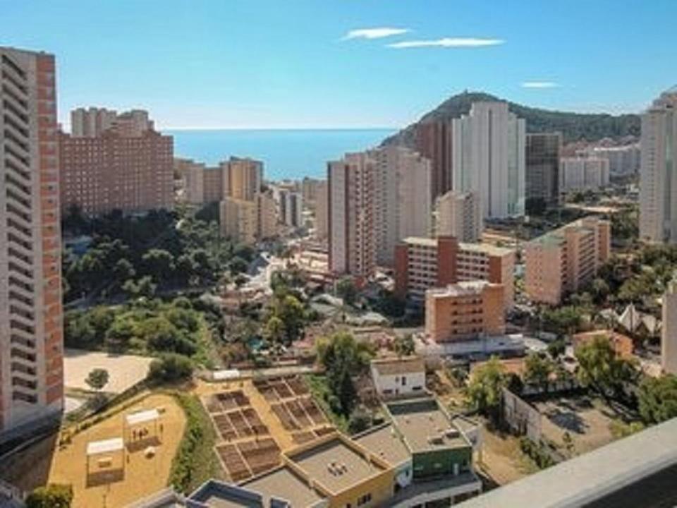 Apartamento Playa De Poniente Benidorm - Torre Dos Calas Экстерьер фото