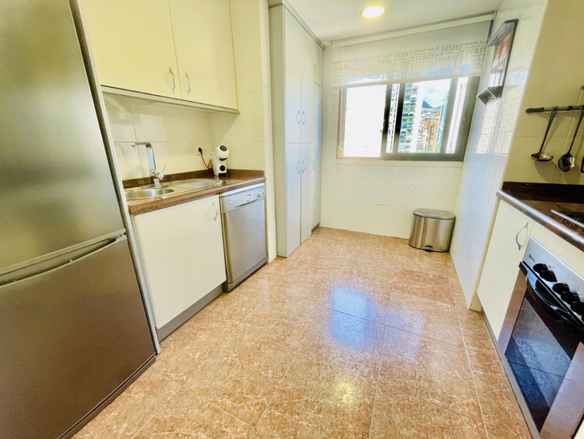 Apartamento Playa De Poniente Benidorm - Torre Dos Calas Экстерьер фото