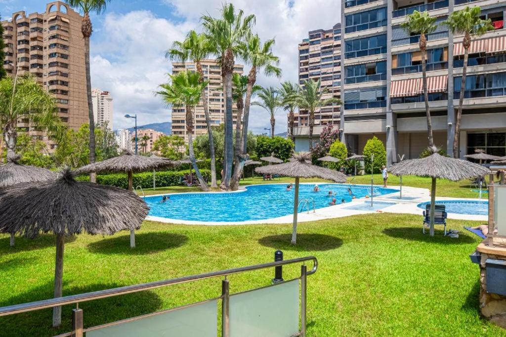 Apartamento Playa De Poniente Benidorm - Torre Dos Calas Экстерьер фото