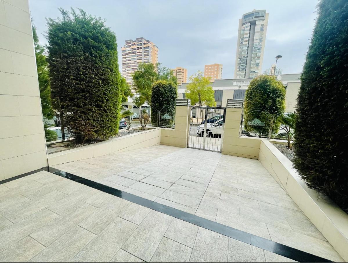 Apartamento Playa De Poniente Benidorm - Torre Dos Calas Экстерьер фото