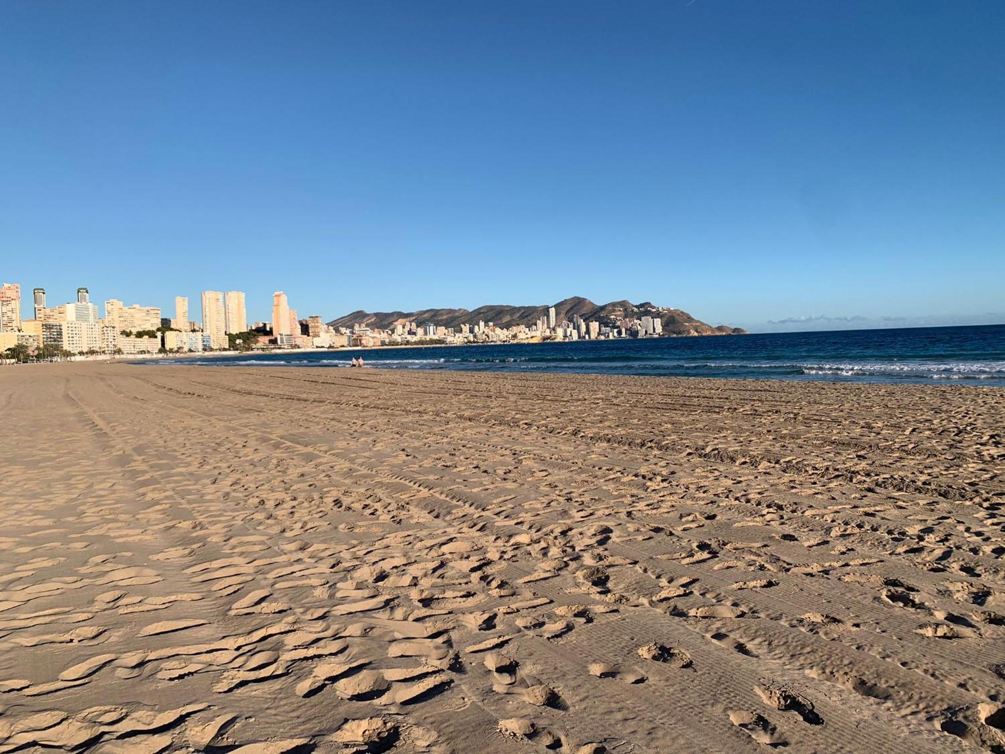 Apartamento Playa De Poniente Benidorm - Torre Dos Calas Экстерьер фото