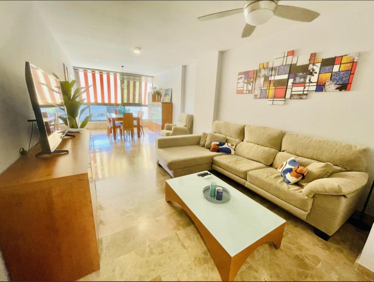 Apartamento Playa De Poniente Benidorm - Torre Dos Calas Экстерьер фото